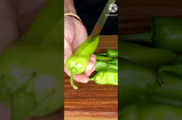 Masala mirchi recipe |#shorts #teenakitchenrecipes