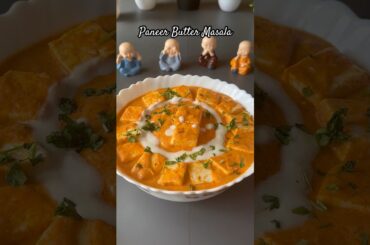 Recipe of Paneer Butter Masala #shorts #viral #paneer #paneerrecipe