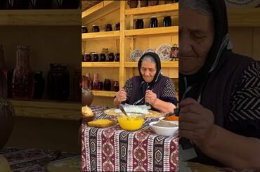 3 Sister Dolma By Grandma @Our_rural_life Eggplant, Bell Pepper Tomato Dolma