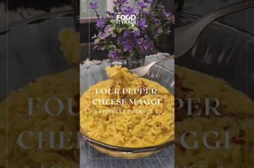 Secret for Perfect Cheese Maggi | Go Cheese Maggi Noodles | Instant Recipe #monsoon #maggi #cheesy