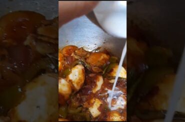 Egg Chili recipe #egg manchurian recipe #spicy and tasty egg Chili #viral #youtubeshorts #youtube