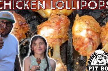 Pit Boss Pro Series 850 Chicken Lollipops | Lemon Pepper Vs BBQ
