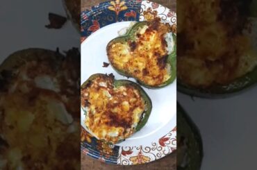 Capsicum egg #shorts #shortvideo #food #asmr #cooking #viral #recipe #youtubeshorts #kannadathiworld