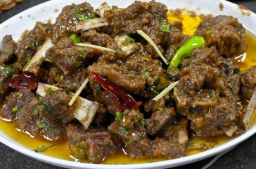 Black Pepper Mutton Gravy Recipe,Kali Mirch Mutton Karahi Recipe, Mutton Recipe by Samina Food Story