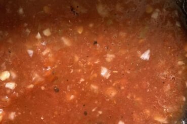 Wife wanted salsa (Recipe in description)