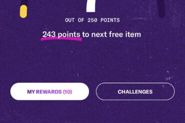I work at Taco Bell someone From corporate plz give me a reward for having the most points proven in the world Maybe a pin for my hat whoever has more I’ll pass up by the end of summer
