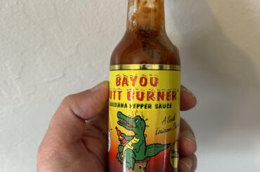 This is damn good! Very unique Louisiana sauce!