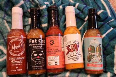 My Father's day haul, courtesy of Heatonist