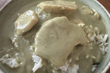 Mole verde (Oaxaca style)