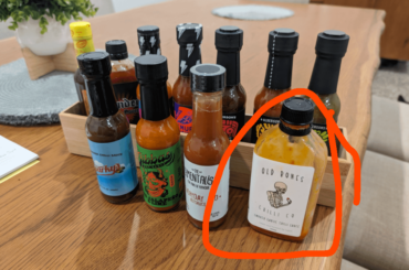 This stuff is bloody delicious.