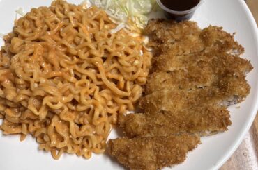 Does buldak pork katsu count?