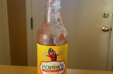 I like this hot sauce.  It’s not too hot and it’s a bit sweet.  I bought some from the maker at a local festival in Metro Detroit and I know he has a website.  His wife makes hot jelly that looks really good too.  Anyway, it's really good.