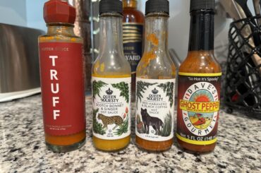 My four favorites of the moment