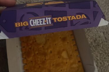 just wanted to try the tostada