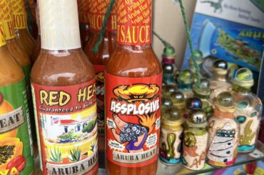 This is what’s on the shelf in Aruba