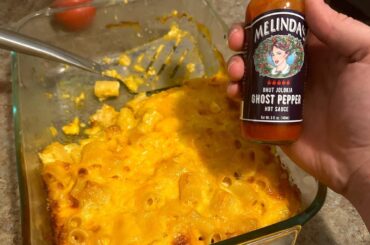 This hot sauce is amazing pair well with my homemade southern style mac & cheese.