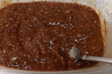 Salsa Making Binge 3 of 4 - Roja with mixed dried Chiles