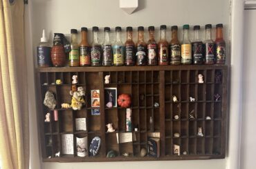 Just started using hot sauces 2 months ago. I’m loving it.