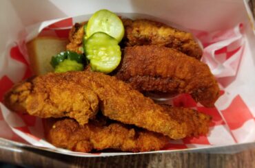 Nashville Hot Chicken - Spice Level 'Code Blue' at Wooboi Chicken