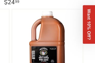 Just ordered a half gallon of this. Can’t stop putting it on anything and everything.