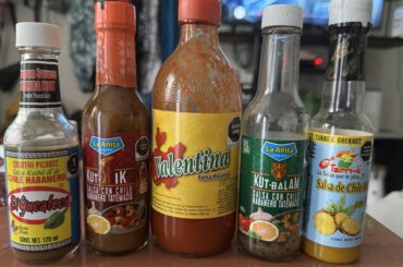 What hot sauces should I pick up in San Diego?