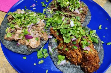 Tacos and Quesadilla in London