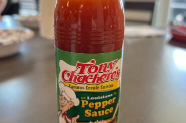 Tony Chachere’s Louisiana Pepper Sauce