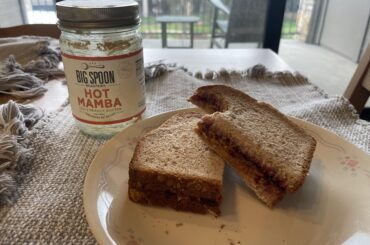 I made a spicy PB&J