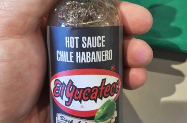 El Yucateco Black Label Reserve