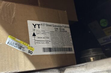 Found this while sorting the walk in