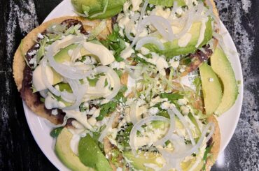 Veggie tostadas