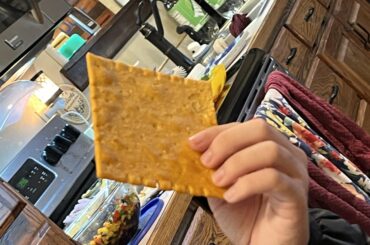 Leaked image of cheezit from Taco Bell