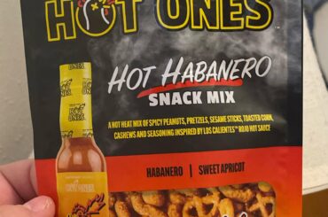 These are quite good and have a decent heat. If only they brought the pringles back.