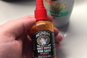This Melindas hot sauce fucking rocks! Got it for $0.99 at the local grocery store. Highly recommended