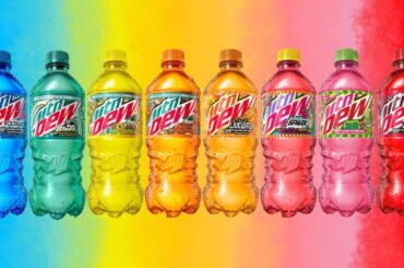 What Mountain Dew Flavors Would You Love To See at Taco Bell?