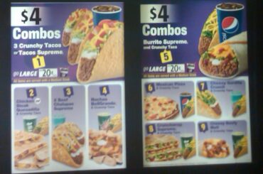 DAE $4 Combo 2010-2011?