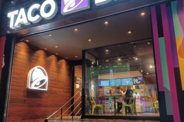 Pilgrimage to Japan Taco Bell in Tokyo