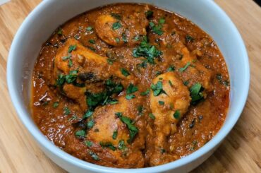 Homemade Chicken madras For Dinner Yesterday.