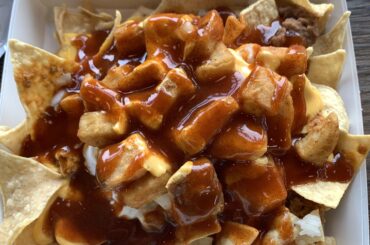 Best hack - loaded nachos with fiesta potato