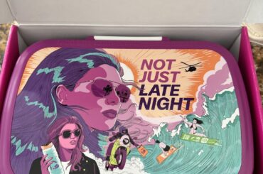 Just got my DoorDash promotional Taco Bell lunch box!