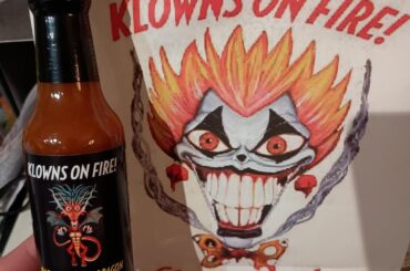 Pick this up for a buddy. Hot AF but great taste