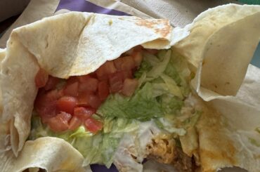 Received a Cheez-It Crunchwrap with no Cheez-It