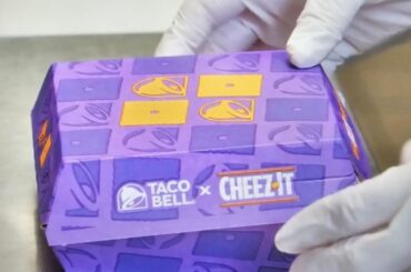 Cheez it X Taco Bell