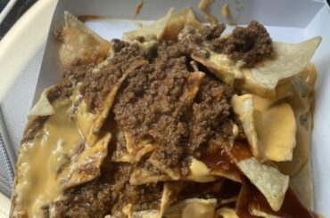 Definitely loaded nachos!