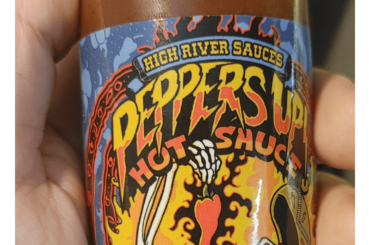 Peppers Up! is A Nice surprise and easily the best berry sauce I have tried yet.