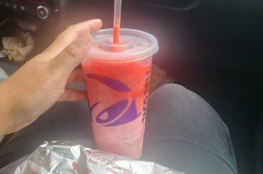 Large freeze and GC burrito for $2