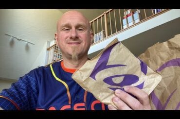 NEW Taco Bell Big Cheez It Crunchwrap Supreme (My Review)!!