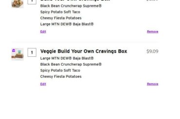 Why is Taco Bell overcharging vegetarians for no reason?! They give ZERO indication that you can order veggie options on the $5.99 Box, and the only different option you are given for the $8.99 Veggie Box is a cheese quesadilla! Which costs less than any of the options on the regular box!