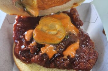 It's spicy enough to get your snot rolling but not enough to make you sweat.