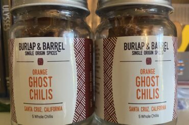 Suggestions on using whole, dried ghost chilis?